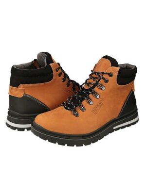 Ботинки нубуковые