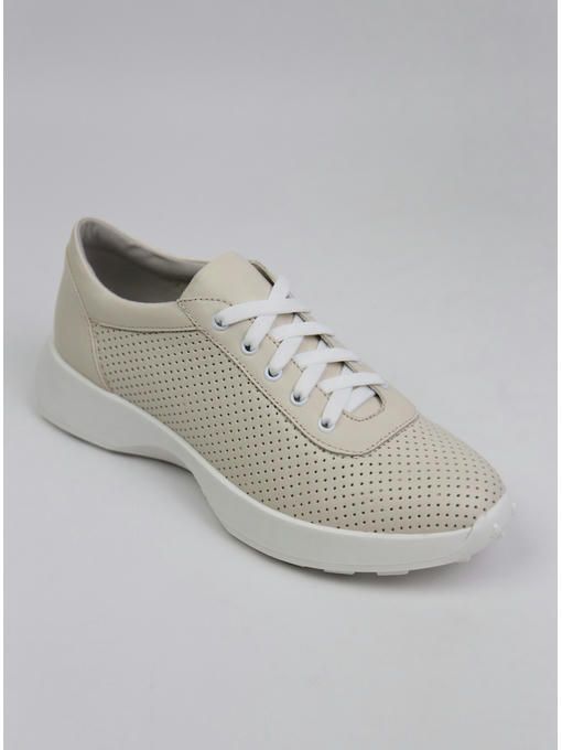 Кроссовки кожаные — изображение 2