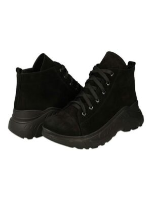 Ботинки нубуковые