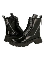 Ботинки лаковые