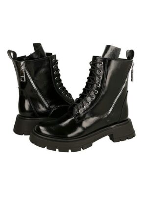 Ботинки лаковые