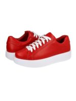 Кеды кожаные