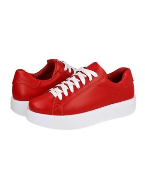 Кеды кожаные