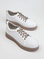 Кеды кожаные