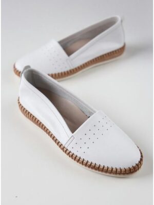 Балетки кожаные Lonza