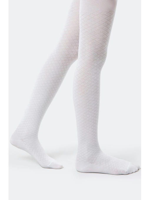 Колготки для девочки из высококачественного хлопка Mark Formelle — изображение 2