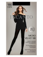 Женские мягкие бархатистые колготки из микрофибры 180 Incanto