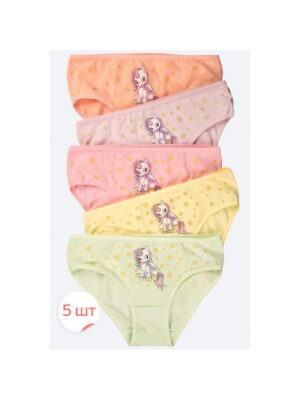 Трусы для девочки 5шт. Nicoletta