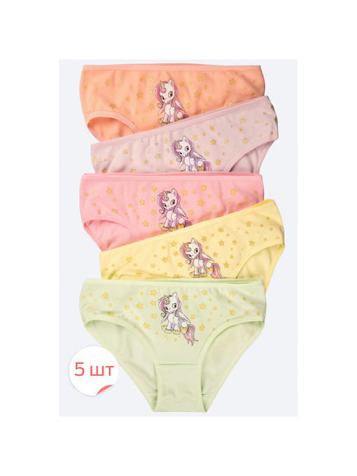 Трусы для девочки 5шт. Nicoletta