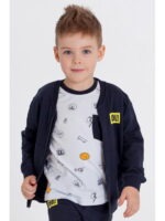 Толстовка из футера двухнитки для мальчика Takro