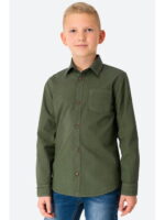 Рубашка из плотного хлопка для мальчика Bonito