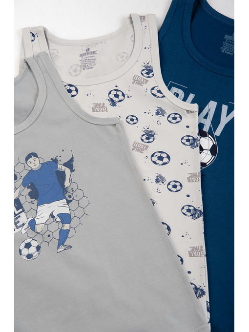 Майка для мальчика 3шт. Baykar — изображение 2