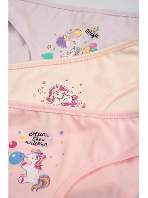 Трусы для девочки 3шт. Baykar — изображение 2