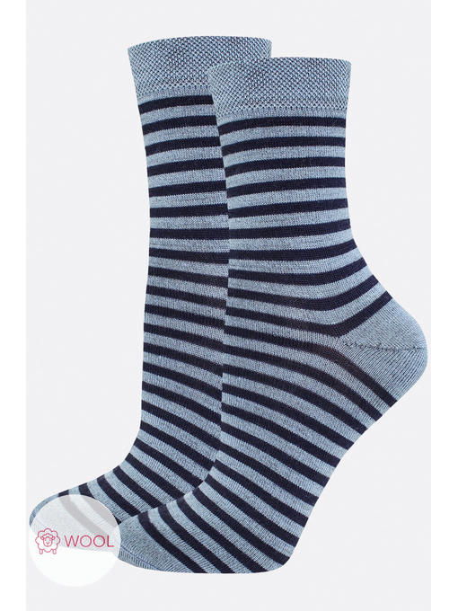 Носки для девочки шерстяные Брестские