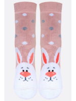 Махровые носки для девочки Брестские