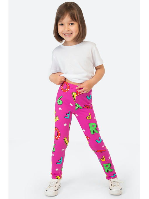 Лосины из бамбука для девочки Bonito — изображение 2