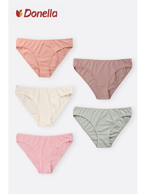 Женские трусы-слипы 5 шт. Donella — изображение 4