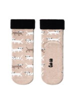 Носки махровые для девочки Conte-kids