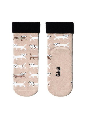 Носки махровые для девочки Conte-kids