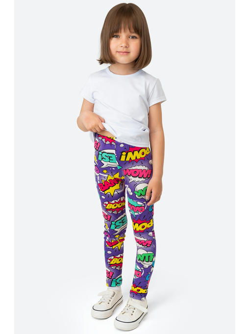 Лосины из бамбука для девочки Bonito — изображение 3