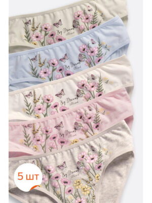 Трусы для девочки 5шт. Donella