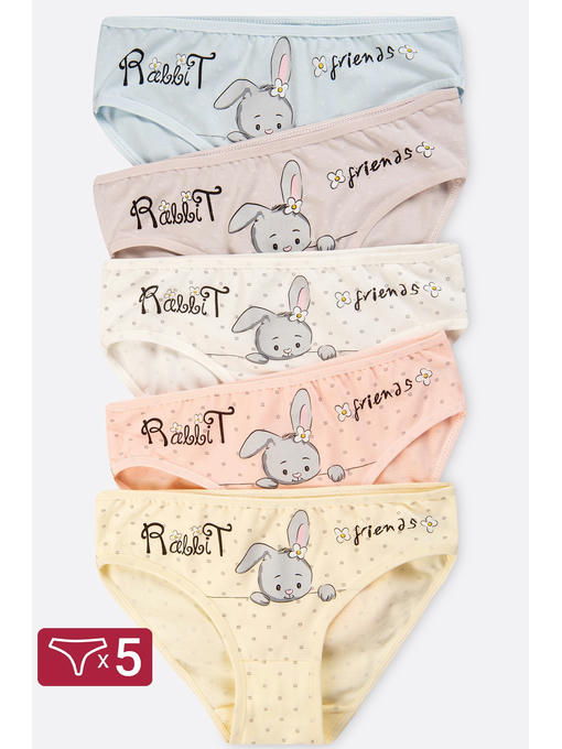 Трусы для девочки 5шт. Donella — изображение 3