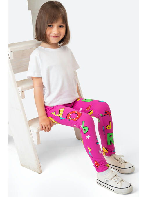 Лосины из бамбука для девочки Bonito — изображение 4