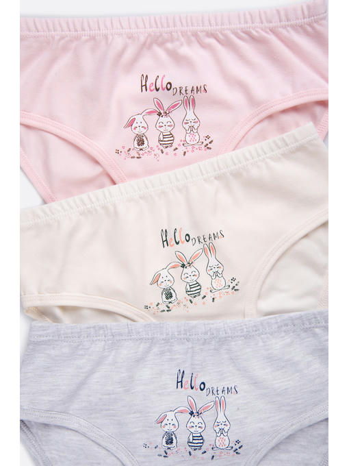 Трусы для девочки 3шт. Baykar — изображение 3