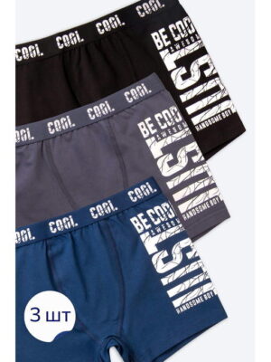 Трусы-боксеры для мальчика 3шт. Baykar