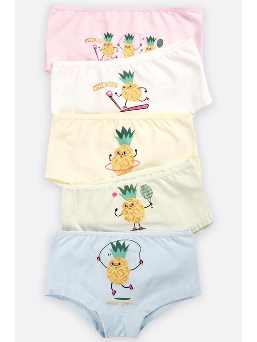 Трусы для девочки 5шт. Donella — изображение 4