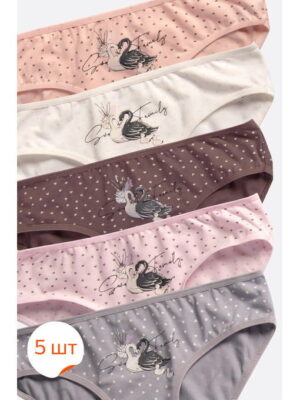 Трусы для девочки 5шт. Donella