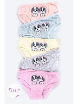 Трусы для девочки 5шт. Donella