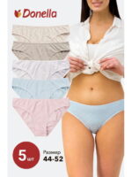 Женские трусы-слипы 5 шт. Donella