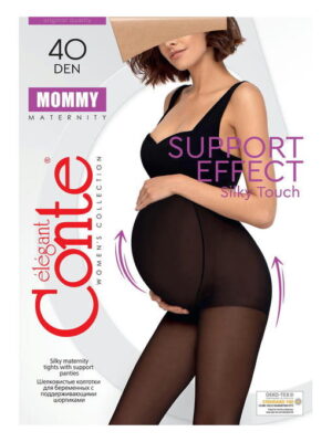 Женские колготки премиального качества для беременных 40 Conte Elegant