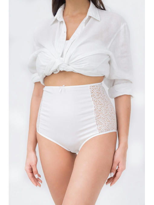 Женские трусы-слипы с высокой посадкой Baykar