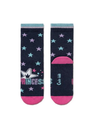 Носки махровые для девочки Conte-kids