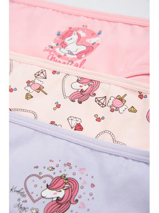 Трусы для девочки 3шт. Baykar — изображение 2