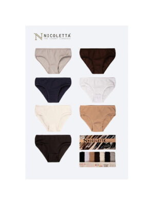 Трусы для девочки 7шт. Nicoletta