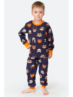 Хлопковая пижама для мальчика Bonito