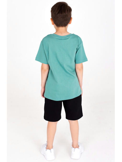 Хлопковая футболка для мальчика Takro — изображение 3