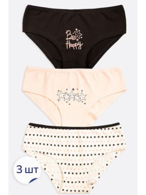 Трусы для девочки 3шт. Baykar