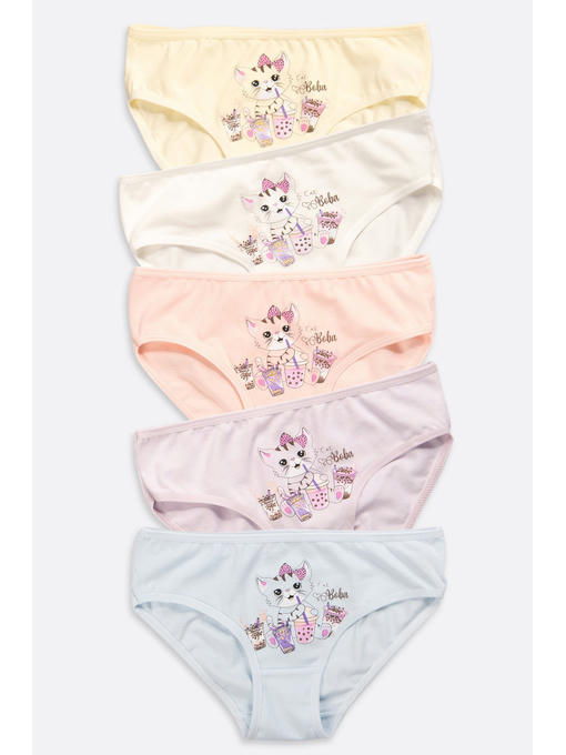 Трусы для девочки 5шт. Donella — изображение 4