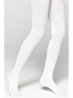 Плотные эластичные колготки для девочки из микрофибры Conte Elegant