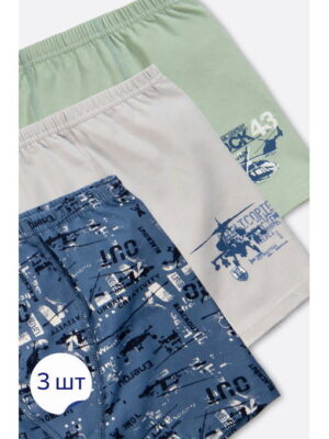 Трусы-боксеры для мальчика 3 шт. Baykar