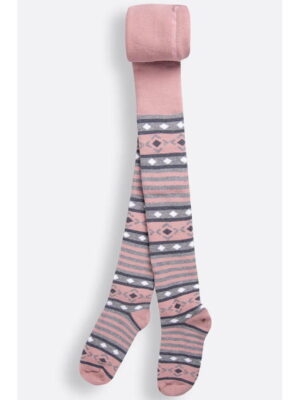 Махровые колготки для девочки Брестские