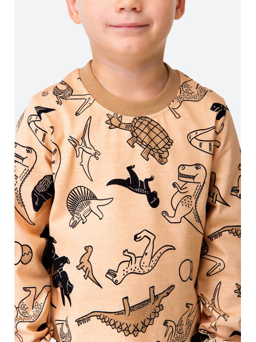 Хлопковая пижама для мальчика Bonito — изображение 4