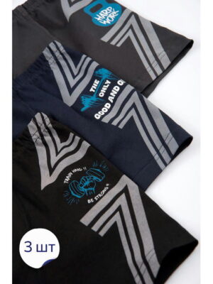 Трусы для мальчика 3шт. Baykar