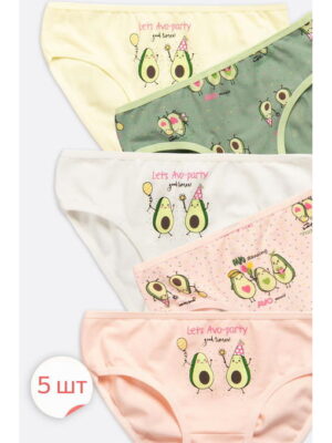 Трусы для девочки 5шт. Donella
