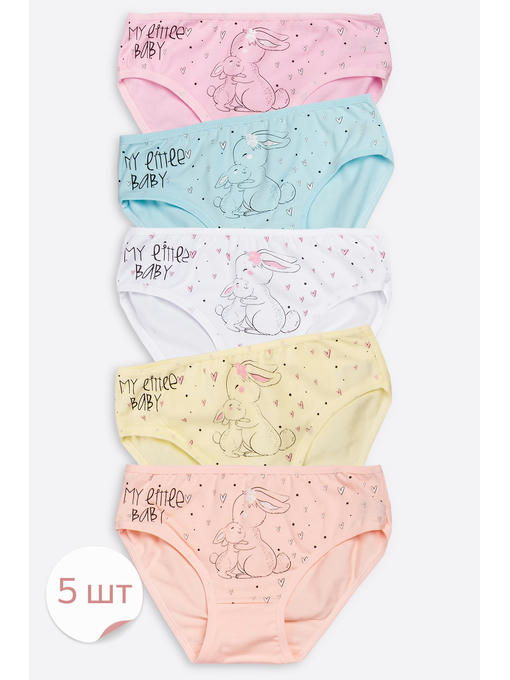 Трусы для девочки 5шт. Donella