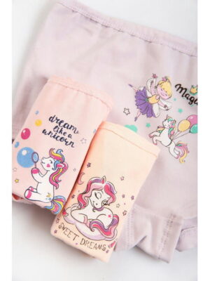 Трусы для девочки 3шт. Baykar